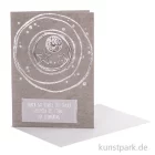 Artikelbild 1 des Artikels “Good old friends - Draht Trauerkarte, Mond & Sterne “