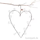 Artikelbild 1 des Artikels “Good old friends - Drahtherz mit Herzen “