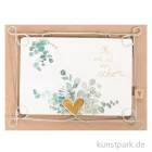 Artikelbild 1 des Artikels “Good old friends - Drahtrahmen, Herz “
