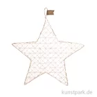 Artikelbild 1 des Artikels “Good old friends - Drahtwaben Stern, Gold, 22 cm “