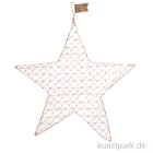 Artikelbild 1 des Artikels “Good old friends - Drahtwaben Stern, Gold, 27 cm “