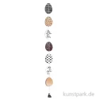 Artikelbild 1 des Artikels “Good old friends - Eierkette, Schwarz-Weiß “