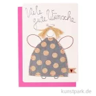 Artikelbild 1 des Artikels “Good old friends - Engelchen Karte, Viele gute Wünsche “