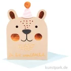 Artikelbild 1 des Artikels “Good old friends - Fellnasen Karte, Bär “
