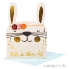 Artikelbild 1 des Artikels “Good old friends - Fellnasen Karte, Hase “