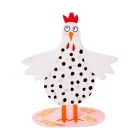 Artikelbild 1 des Artikels “Good old friends - Freilaufende Hühner, Große Punkte, Feder “