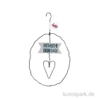 Artikelbild 1 des Artikels “Good old friends - Frühlings Drahtornament, Ei, Fröhliche Eiertage “
