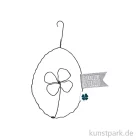 Artikelbild 1 des Artikels “Good old friends - Frühlings Drahtornament, Ei, Glückliche Osterzeit “