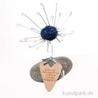 Artikelbild 1 des Artikels “Good old friends - Glücksblume, Stein Blau “