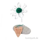 Artikelbild 1 des Artikels “Good old friends - Glücksblume, Stein Petrol “