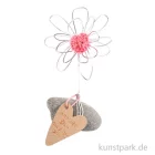 Artikelbild 1 des Artikels “Good old friends - Glücksblume, Stein Rosa “