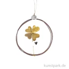 Artikelbild 1 des Artikels “Good old friends - Goldklee Ornament, Herz “