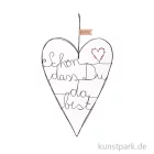 Artikelbild 1 des Artikels “Good old friends - Große Drahtherzen, Schön, dass Du da bist “