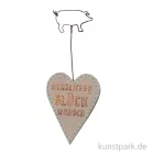 Artikelbild 1 des Artikels “Good old friends - Grußzeichen, Glücksschwein “