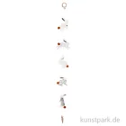 Artikelbild 1 des Artikels “Good old friends - Hoppelhasenkette, Schwarz Weiß “