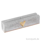 Artikelbild 1 des Artikels “Good old friends - Kartenhalter, Goldenes Herz “