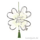 Artikelbild 1 des Artikels “Good old friends - Kleeblattornament, Grüne Punkte, Glücksbringer “