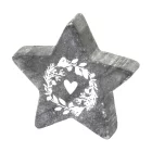 Artikelbild 1 des Artikels “Good old friends - Kleiner Marmorstern, Grau, Herzkranz “