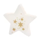 Artikelbild 1 des Artikels “Good old friends - Kleiner Marmorstern, Weiß, Goldene Sterne “