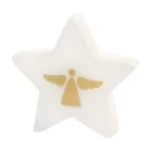 Artikelbild 1 des Artikels “Good old friends - Kleiner Marmorstern, Weiß, Goldener Engel “