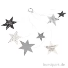 Artikelbild 1 des Artikels “Good old friends - Kleiner Sternenregen, Silber-Schwarz “