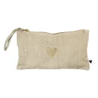 Artikelbild 1 des Artikels “Good old friends - Klimbim Tasche, Groß, Herz Gold “