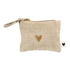 Artikelbild 1 des Artikels “Good old friends - Klimbim Tasche, Klein, Herz Gold “