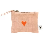 Artikelbild 1 des Artikels “Good old friends - Klimbim Tasche, Klein, Herz Neonpink “