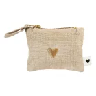Artikelbild 1 des Artikels “Good old friends - Klimbim Tasche, Klein, Klee Gold “