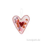 Artikelbild 1 des Artikels “Good old friends - Konfettiherz, Rotes Herz “