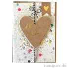Artikelbild 1 des Artikels “Good old friends - Konfettipapierkarte, Alles Liebe “