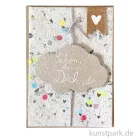 Artikelbild 1 des Artikels “Good old friends - Konfettipapierkarte, Schön, dass es Dich gibt “
