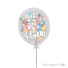 Artikelbild 1 des Artikels “Good old friends - Konfettistecker, Feier das Leben “
