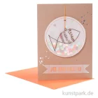Artikelbild 1 des Artikels “Good old friends - Konfirmationskarte, Fisch “