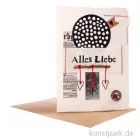 Artikelbild 1 des Artikels “Good old friends - Kunst Karte, Alles Liebe “