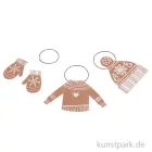 Artikelbild 1 des Artikels “Good old friends - Lebkuchenornamente, 3er Set, Winterkleidung “