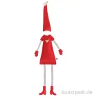 Artikelbild 1 des Artikels “Good old friends - Magnetwichtel, Rotes Kleid, Herz Gold “