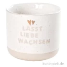 Artikelbild 1 des Artikels “Good old friends - Mini Blumentopf, Lass Liebe wachsen “
