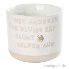Artikelbild 1 des Artikels “Good old friends - Mini Blumentopf, Wer anderen eine Blume sät “
