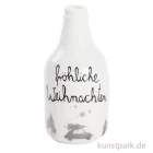 Artikelbild 1 des Artikels “Good old friends - Mini Flaschenvase, Winter, Fröhliche Weihnachten “