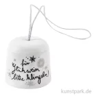 Artikelbild 1 des Artikels “Good old friends - Mini Glöckchen aus Porzellan, Glühwein Klingel “