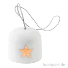 Artikelbild 1 des Artikels “Good old friends - Mini Glöckchen aus Porzellan, Stern “