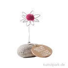 Artikelbild 1 des Artikels “Good old friends - Mini Glücksblumenstein, Pink “