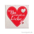 Artikelbild 1 des Artikels “Good old friends - Mini Herz Kärtchen, Alles Liebe “