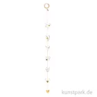 Artikelbild 1 des Artikels “Good old friends - Mini Herzkette, Grau, Gold “