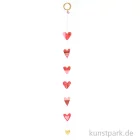 Artikelbild 1 des Artikels “Good old friends - Mini Herzkette, Rot, Gold “