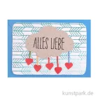Artikelbild 1 des Artikels “Good old friends - Mini Kärtchen, Alles Liebe “