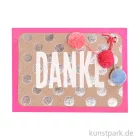 Artikelbild 1 des Artikels “Good old friends - Mini Kärtchen, Danke “
