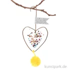 Artikelbild 1 des Artikels “Good old friends - Mini Pompon Herzen - Das Leben ist schön “