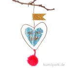 Artikelbild 1 des Artikels “Good old friends - Mini Pompon Herzen - Mit viel Liebe “